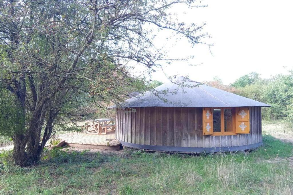 Le Bois Davy Hotel Le Thoureil Bagian luar foto