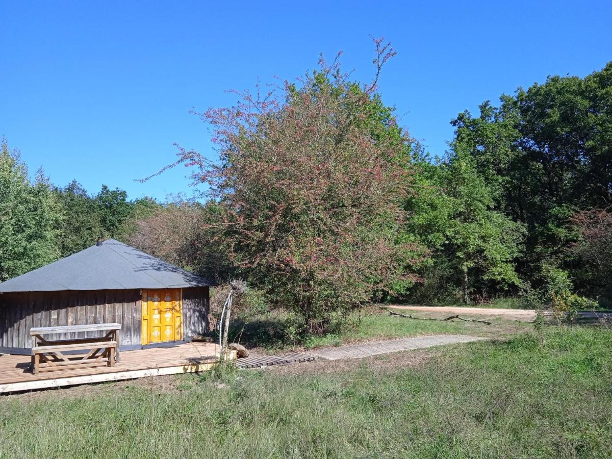 Le Bois Davy Hotel Le Thoureil Bagian luar foto