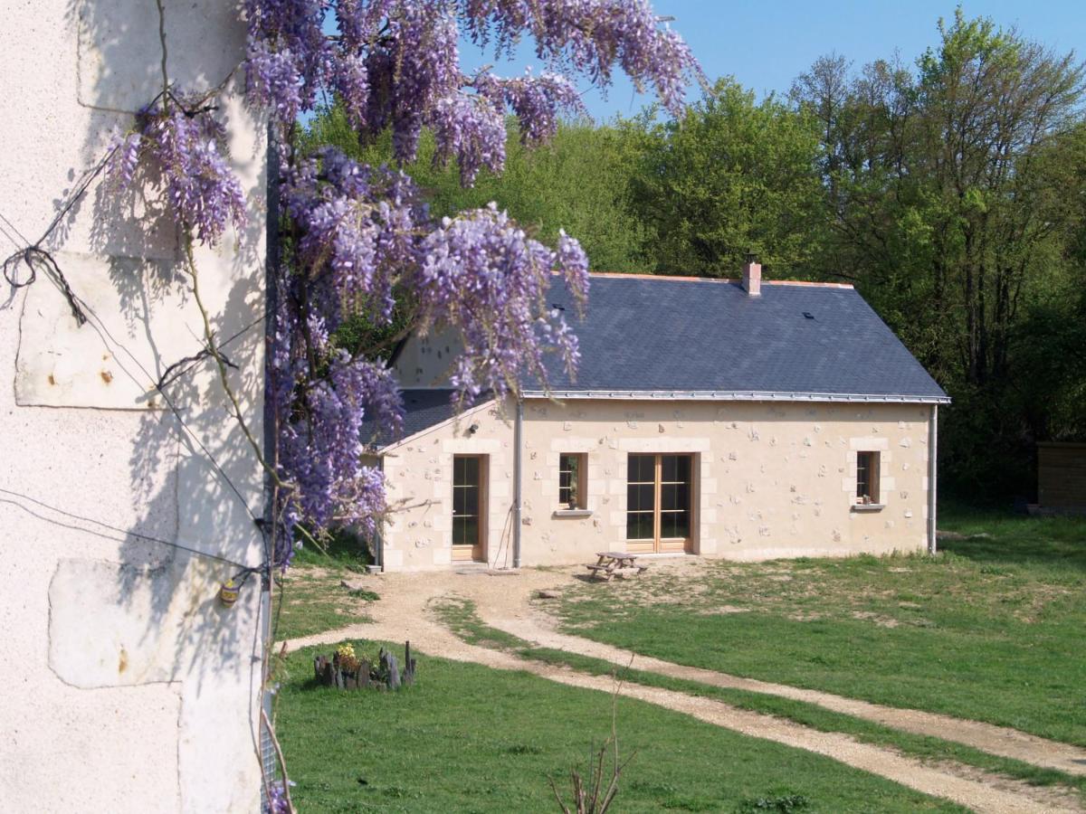Le Bois Davy Hotel Le Thoureil Bagian luar foto