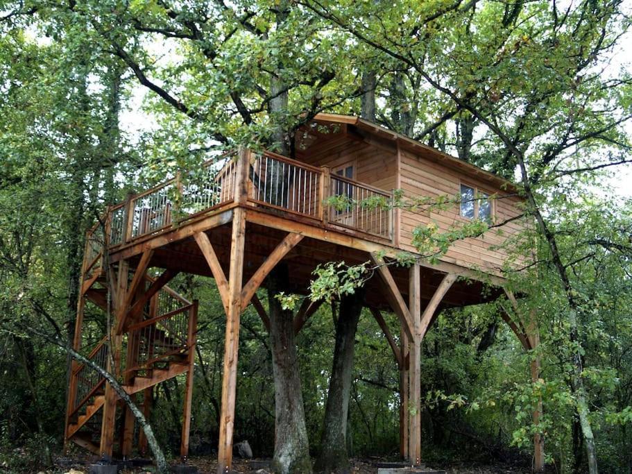 Le Bois Davy Hotel Le Thoureil Bagian luar foto