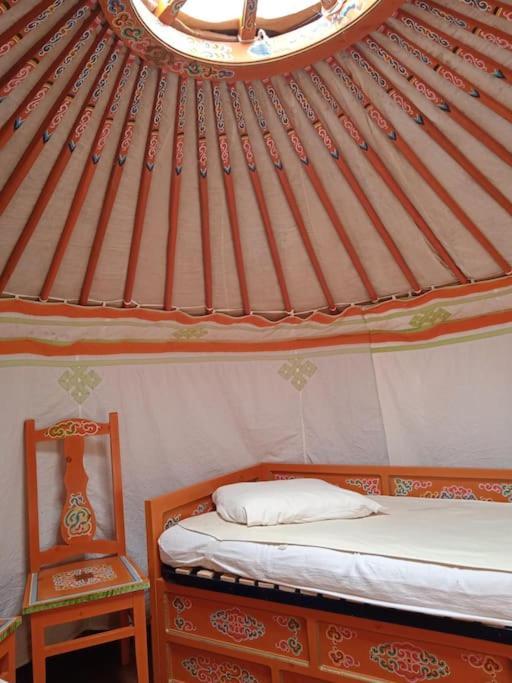 Le Bois Davy Hotel Le Thoureil Bagian luar foto