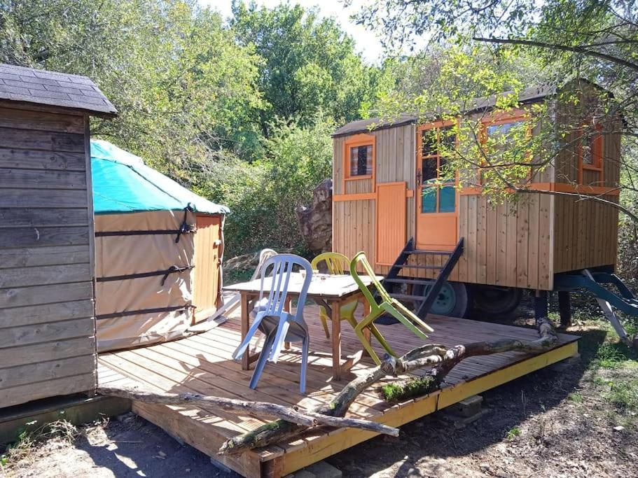 Le Bois Davy Hotel Le Thoureil Bagian luar foto