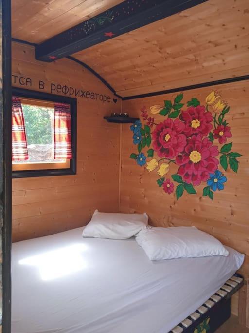 Le Bois Davy Hotel Le Thoureil Bagian luar foto
