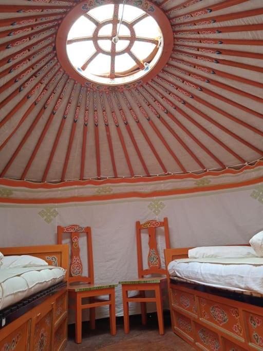 Le Bois Davy Hotel Le Thoureil Bagian luar foto