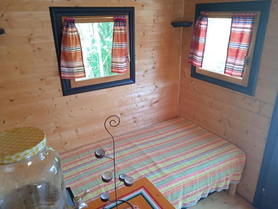 Le Bois Davy Hotel Le Thoureil Bagian luar foto