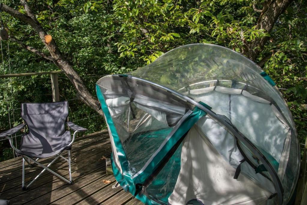 Le Bois Davy Hotel Le Thoureil Bagian luar foto