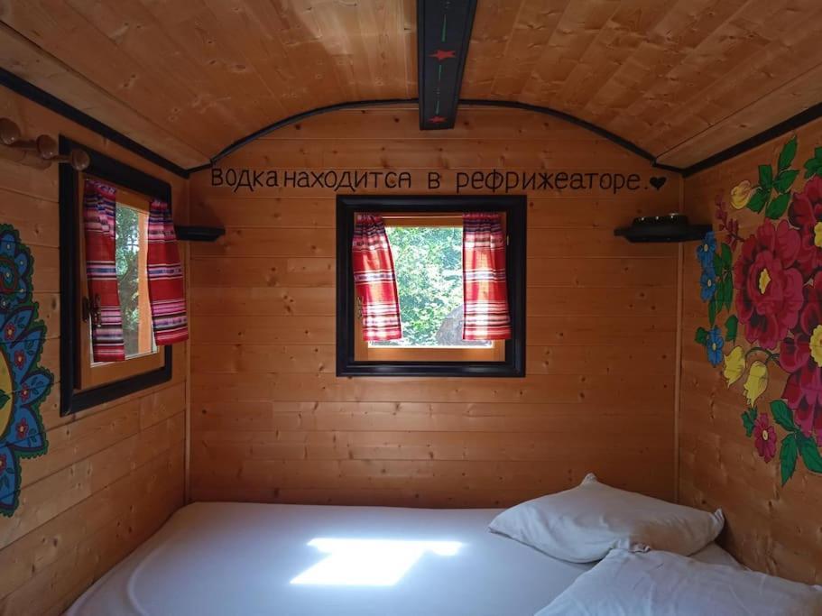 Le Bois Davy Hotel Le Thoureil Bagian luar foto