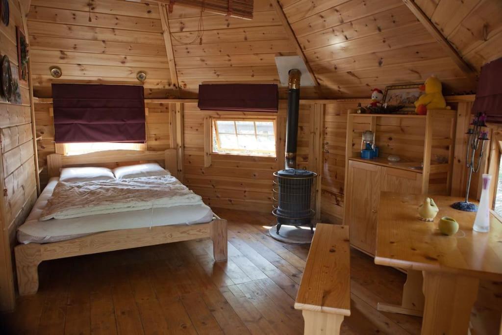 Le Bois Davy Hotel Le Thoureil Bagian luar foto