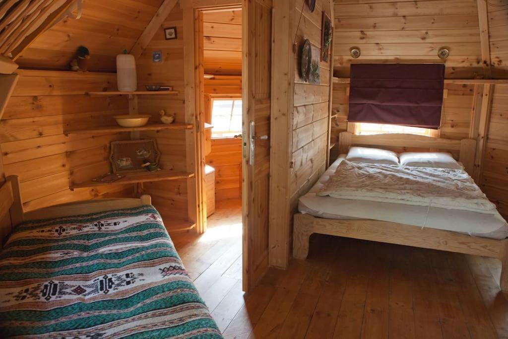 Le Bois Davy Hotel Le Thoureil Bagian luar foto