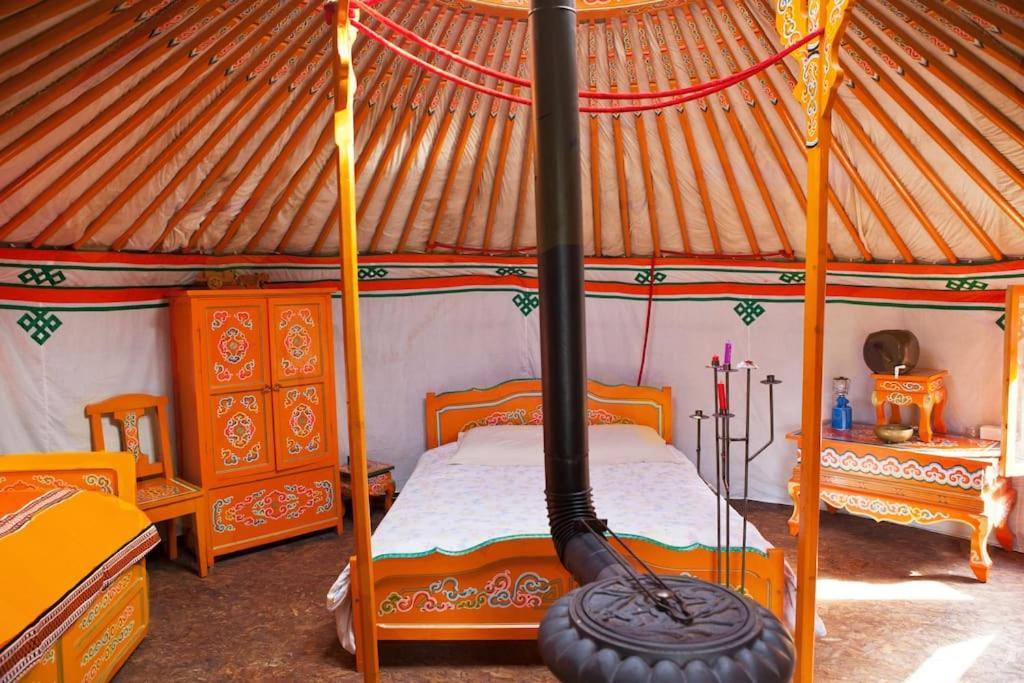 Le Bois Davy Hotel Le Thoureil Bagian luar foto