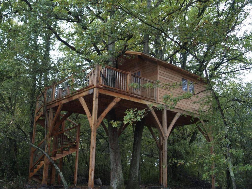Le Bois Davy Hotel Le Thoureil Bagian luar foto