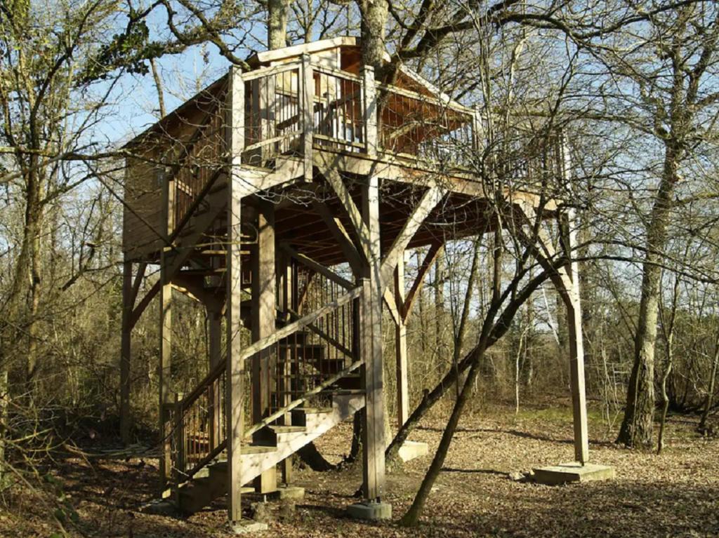 Le Bois Davy Hotel Le Thoureil Bagian luar foto